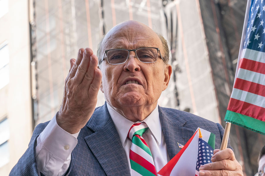 Rudy Giuliani