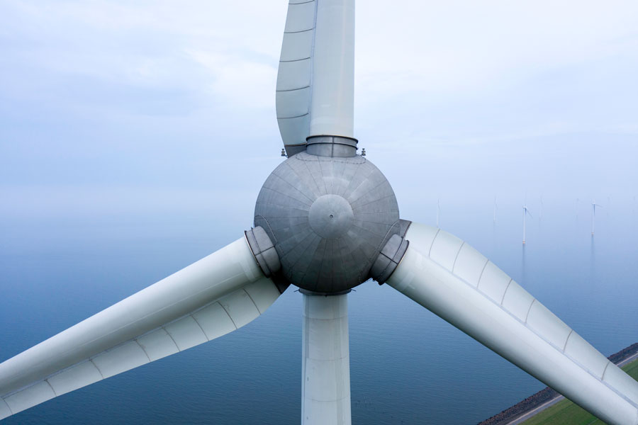 The advancement of offshore wind power plays a crucial role in New York
