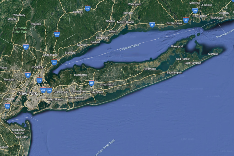 is long island new york an island
