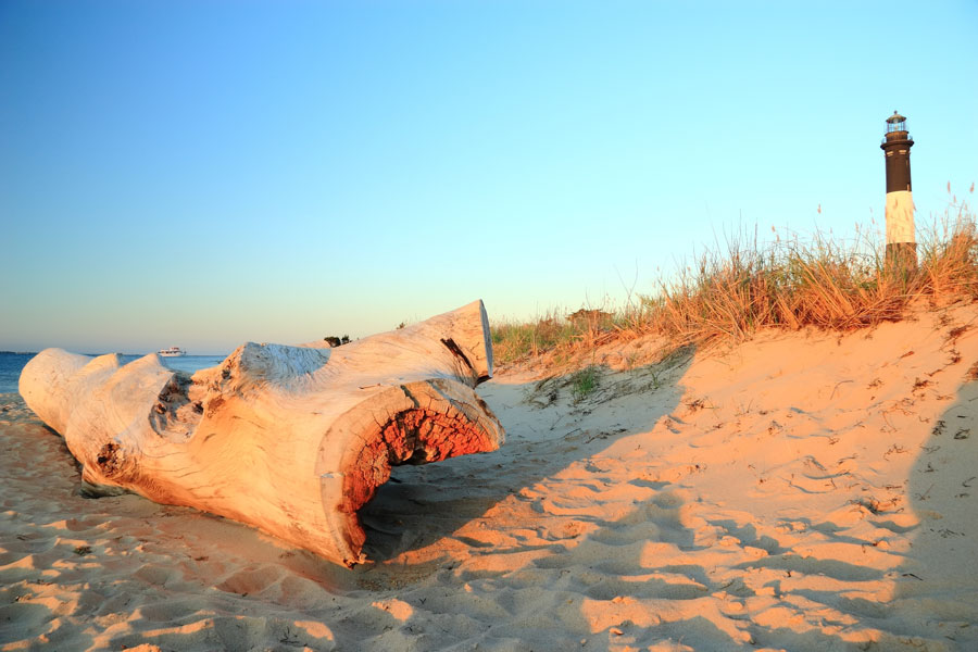 Fire Island, New York