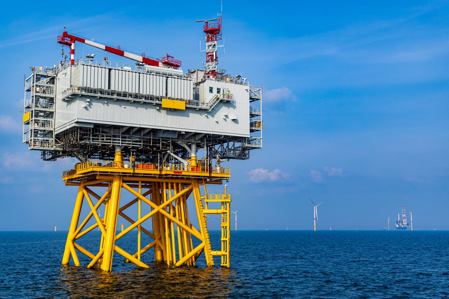 offshore wind substation