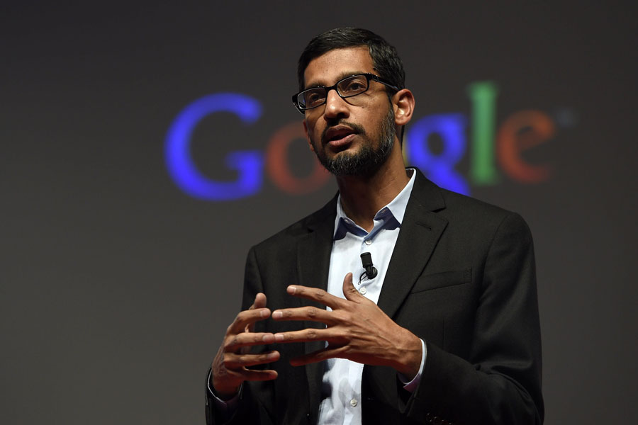  Sundar Pichai