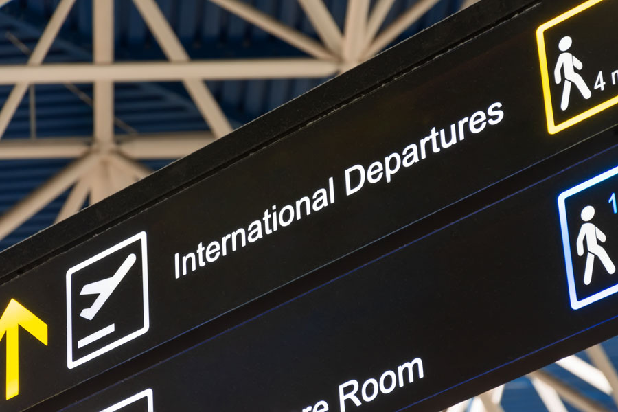 Arrested at JFK Airport
