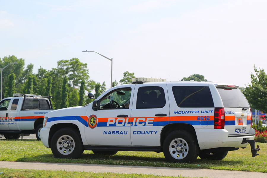 The tragedy occurred as Frank was crossing Broadway near the Everit Avenue intersection around 10 p.m. when he was struck by a dark-colored SUV, according to Nassau County Police.