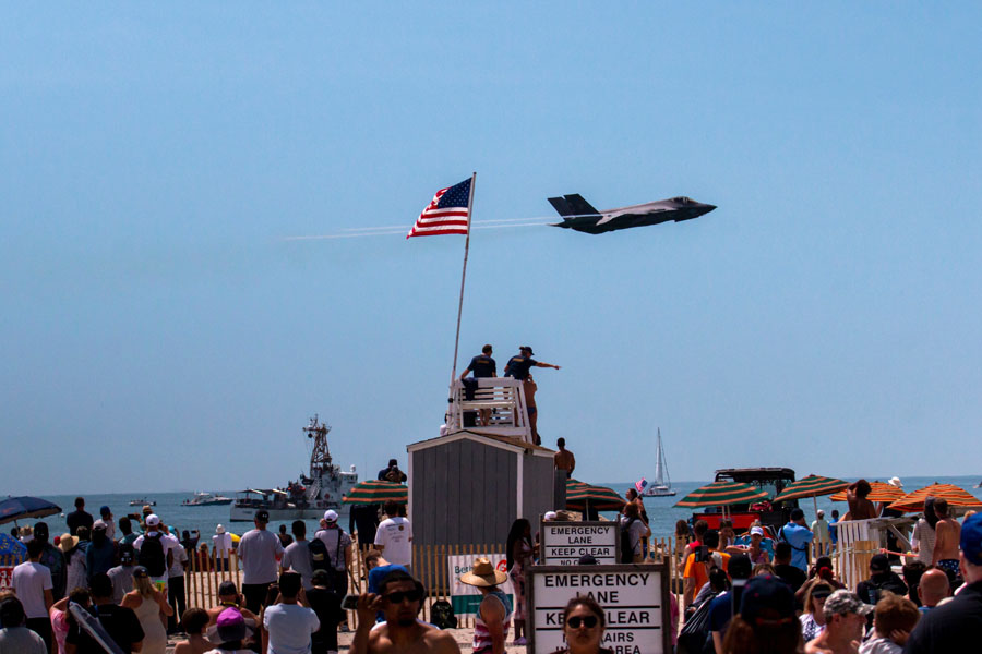 Jones Beach Air Show