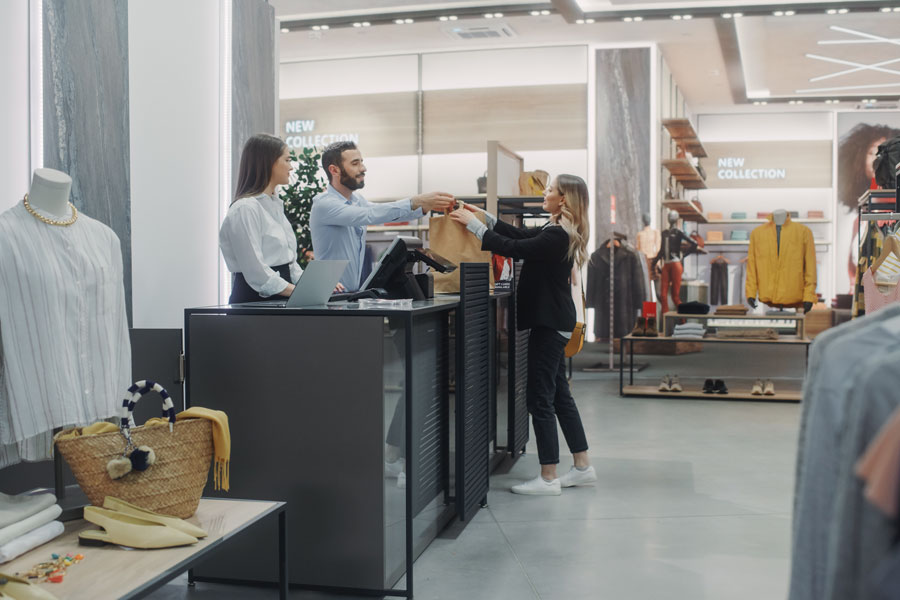 Retail Worker