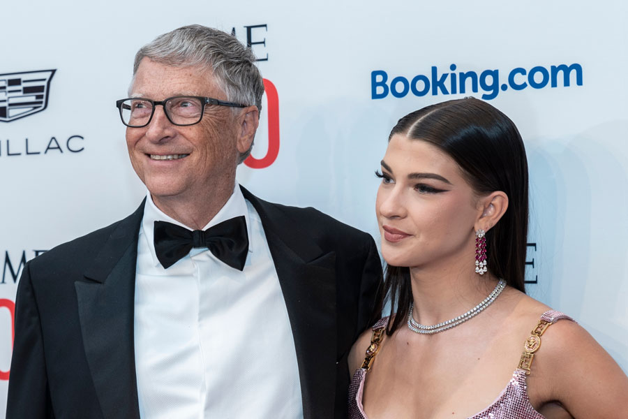Phoebe Gates, daughter of Microsoft co-founder Bill Gates