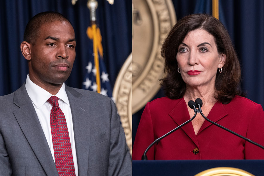 Lieutenant Governor Antonio Delgado to Challenge Governor Hochul in 2026 Democratic Primary