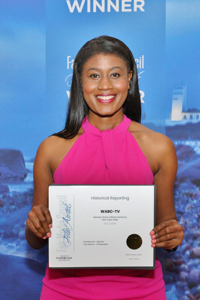 Chantee Lans, WABC-TV