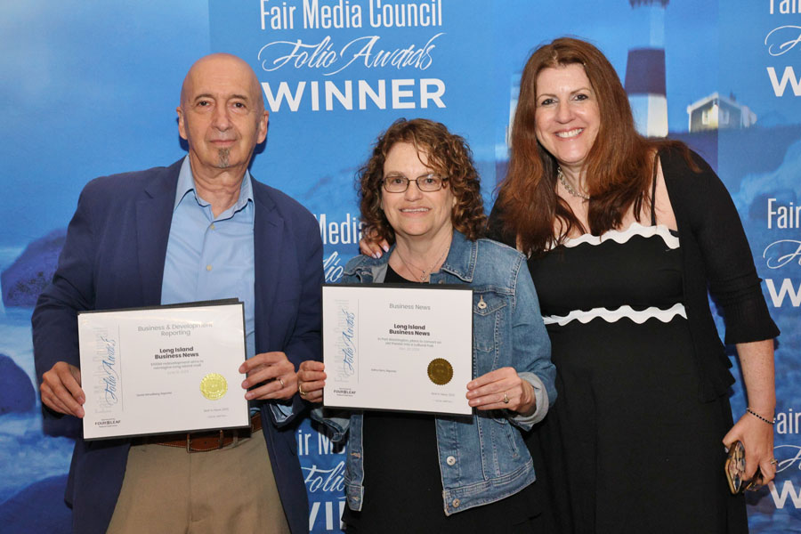 Congratulations to LIBN’s David Winzelberg, Adina Genn & Regina Jankowski
