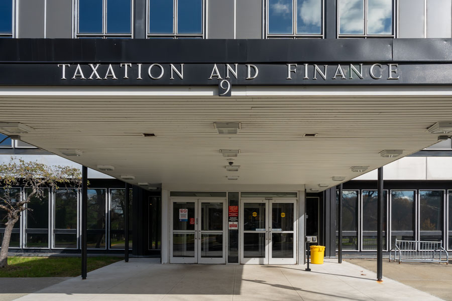 Department of Taxation and Finance