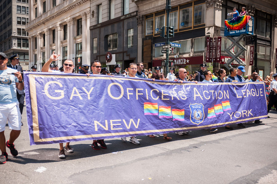 Gay Officers Action League