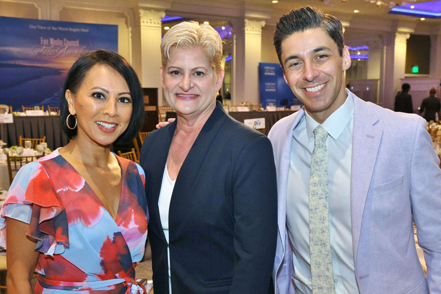 Hazel Sanchez, Jaci Clement, Dan Mannarino