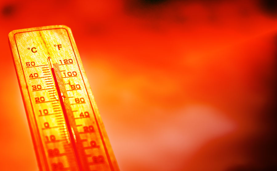 Heat Wave Grips Long Island