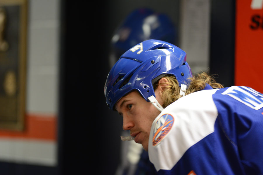 Matt Martin, the renowned gritty forward who spent the majority of his career with the New York Islanders.
