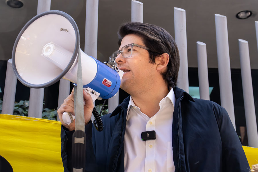 Miguel Uribe