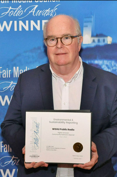 Terry Sheridan, WSHU Public Radio