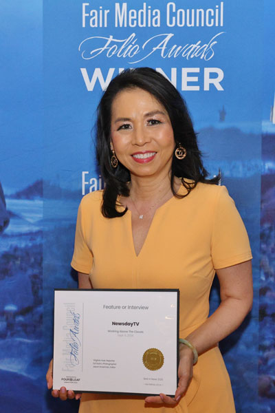 Virginia Huie, NewsdayTV