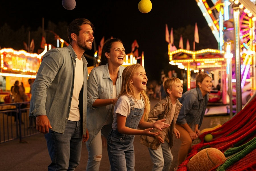Empire State Fair Returns to Nassau Coliseum with Rides, Shows, and Fireworks