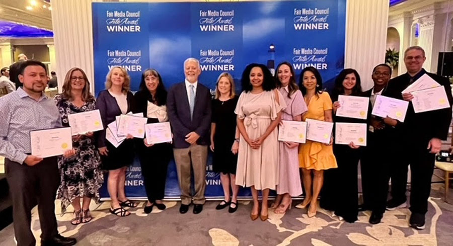 Congratulations to Newsday & NewsdayTV