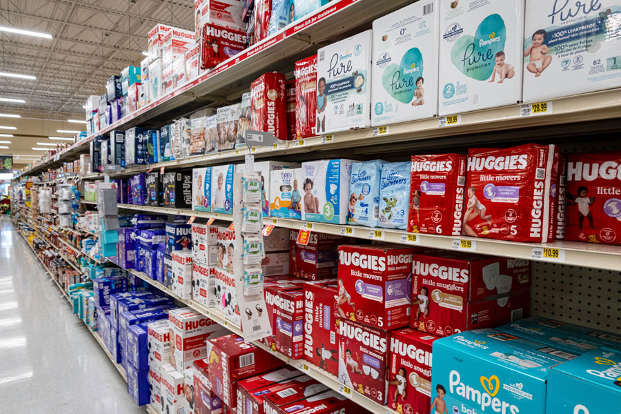Are Your Baby's Diapers Safe? New York Becomes First State to Mandate Ingredient Labels on Baby Diapers