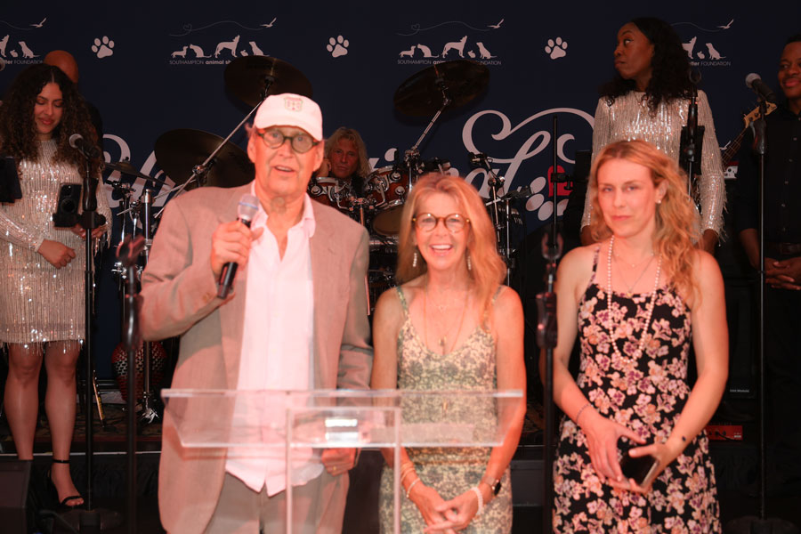 Chevy Chase, Jayni Chase, Cydney Chase - Image credits: Society Allure / Rob Rich