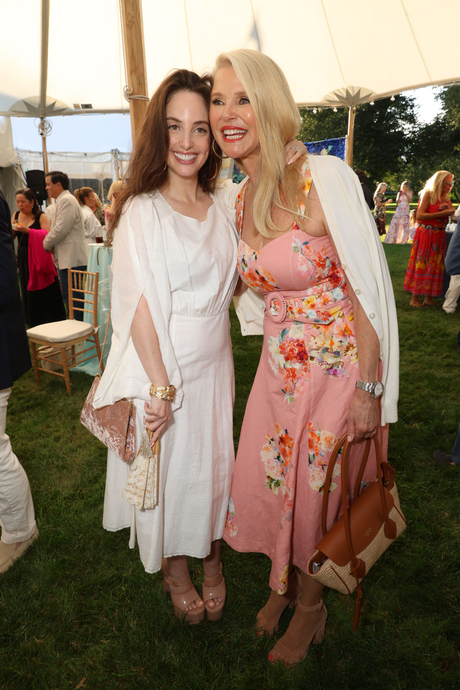 Alexa Ray-Joel, Christie Brinkley - Image credits: Society Allure / Rob Rich