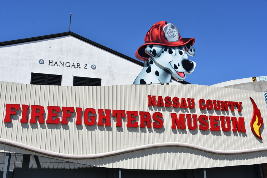 Nassau County Firefighters Museum in Garden City