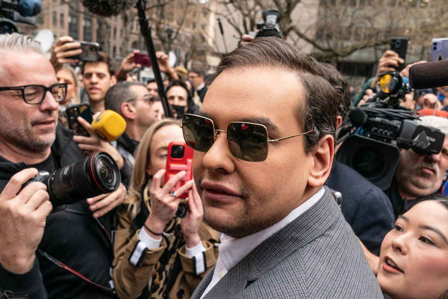George Santos to Begin 87-Month Federal Prison Term for Fraud and Identity Theft