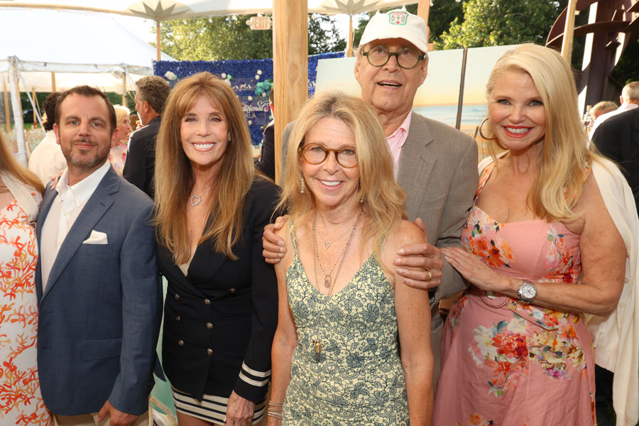 Patrick Ganino, Jill Rappaport, Jayni Chase, Chevy Chase, Christie Brinkley