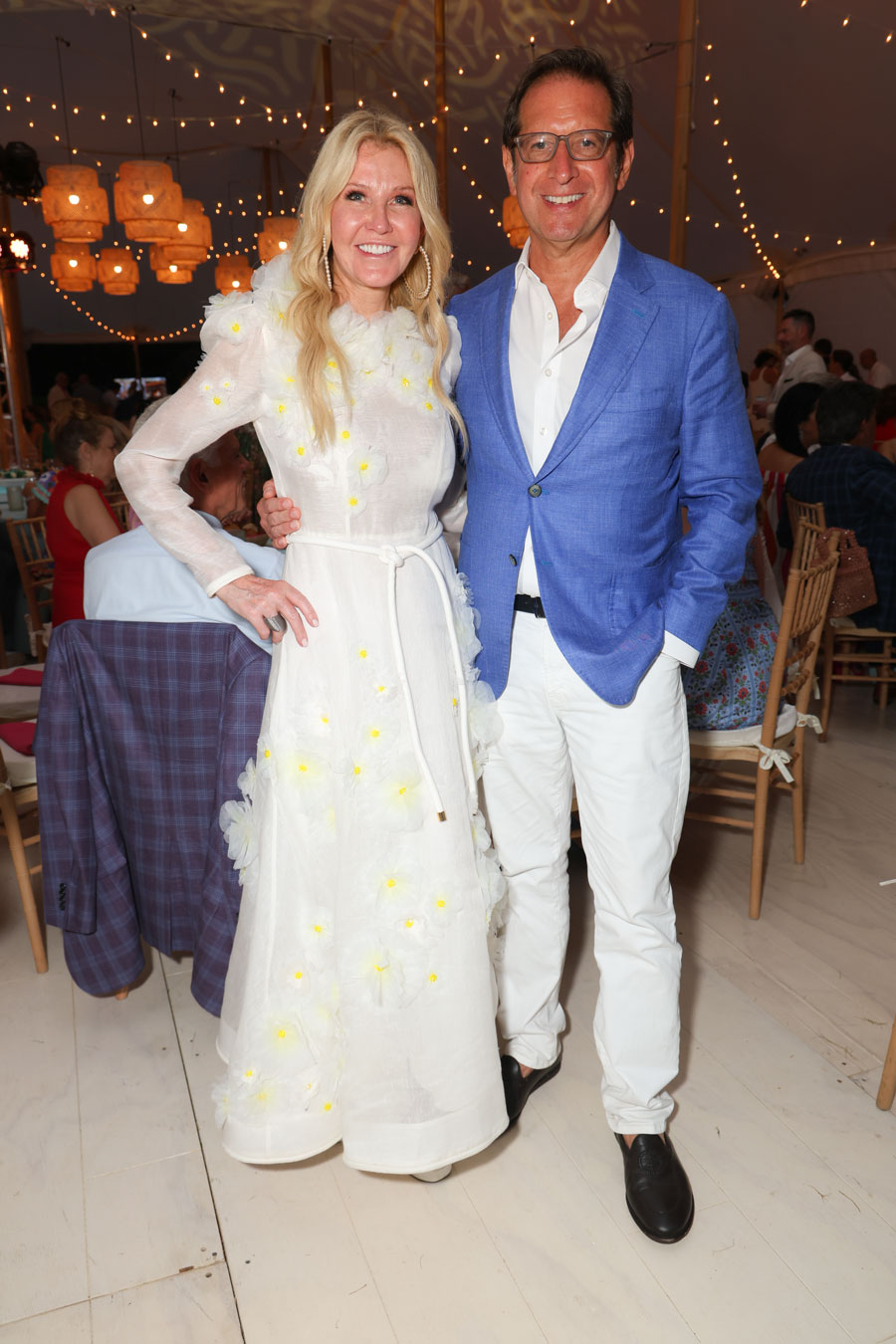 Kathy Prounis, Othon Prounis - Image credits: Society Allure / Rob Rich