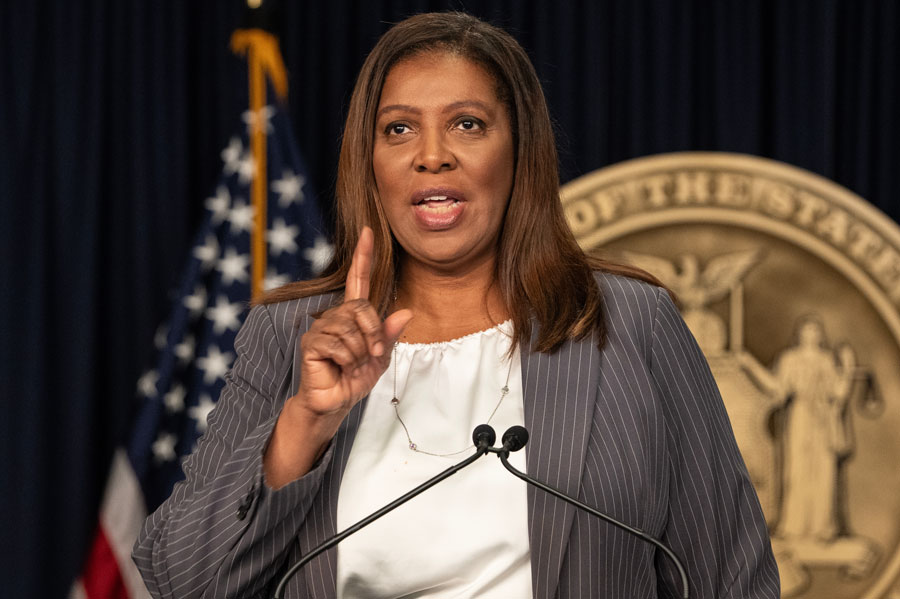 Letitia James