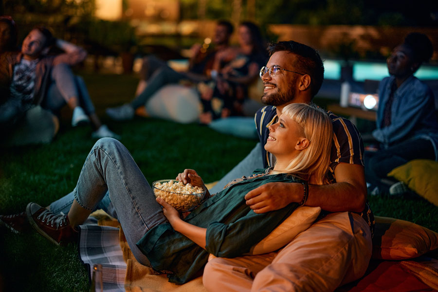 Outdoor Movie