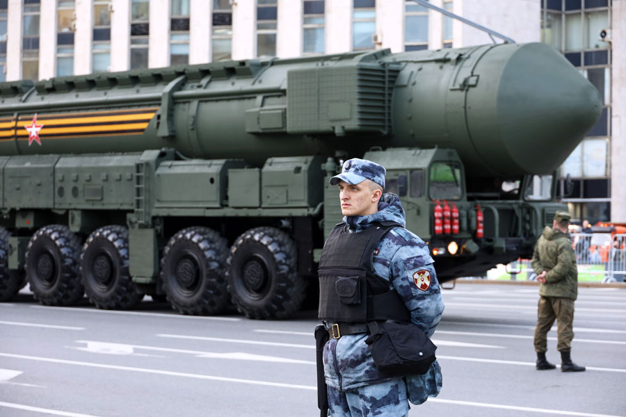 Russia Issues Nuclear Warning