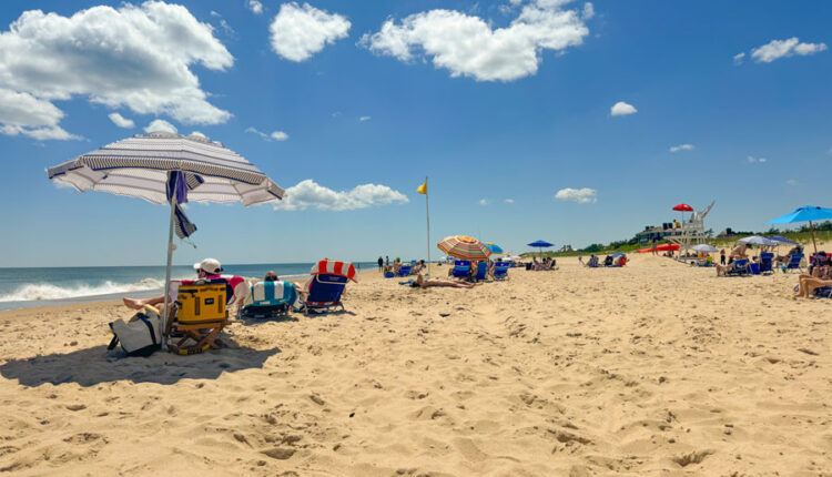 Whether you're looking for a bustling beach day with food and entertainment or a quiet escape surrounded by natural beauty, Long Island's beaches deliver. With options on both the Atlantic Ocean and the Long Island Sound, locals and visitors alike are never far from the perfect beach day.