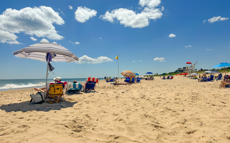 Whether you're looking for a bustling beach day with food and entertainment or a quiet escape surrounded by natural beauty, Long Island's beaches deliver. With options on both the Atlantic Ocean and the Long Island Sound, locals and visitors alike are never far from the perfect beach day.