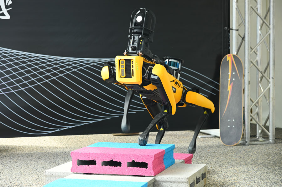 Spot is being used to enhance existing workflows, not replace workers. Its main function is data collection and safety monitoring, tasks that are repetitive but critical.