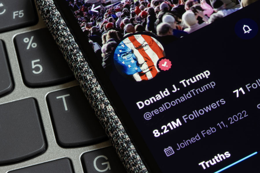 Donald Trump has increasingly relied on his own social media platform, Truth Social, as his primary channel of communication. Rather than using traditional media or other networks, he continues to drive his narrative directly to followers through frequent posts and videos.