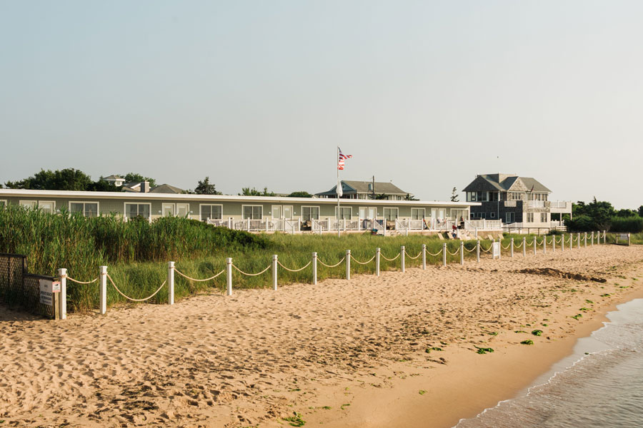 The beach is the main draw in Kismet