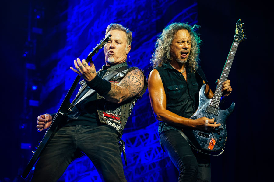 Metallica Amagansett