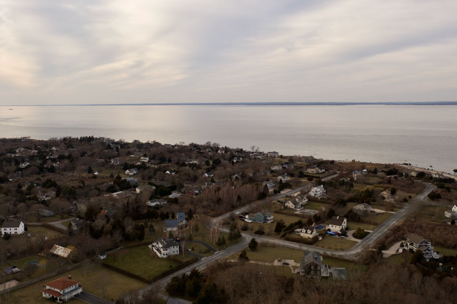 Orient Point, New York