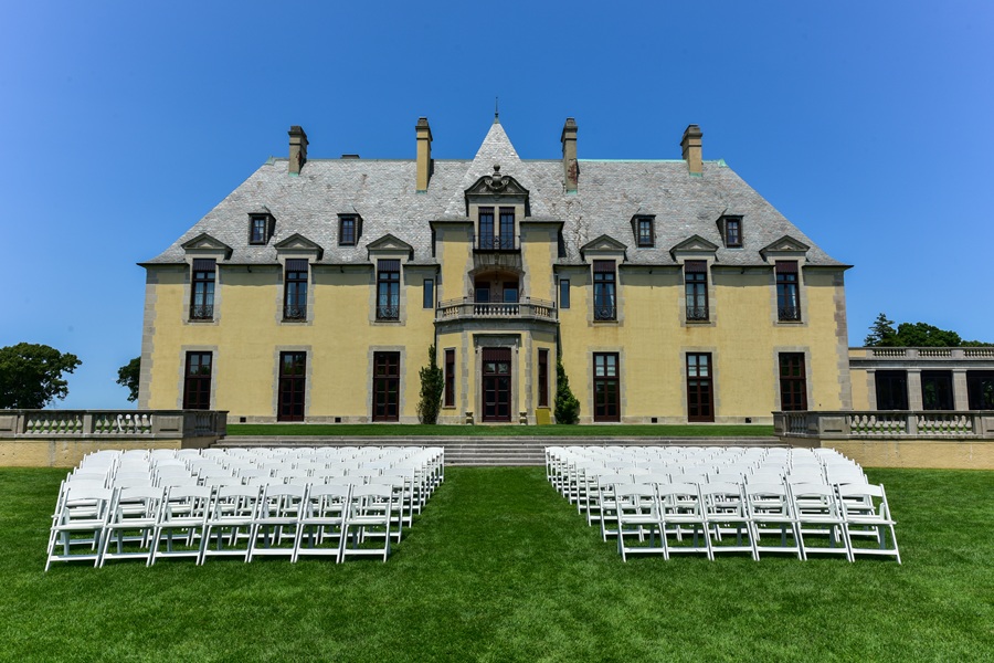 Oheka Castle Files for Bankruptcy, Halts Foreclosure Amid Ongoing Financial Dispute