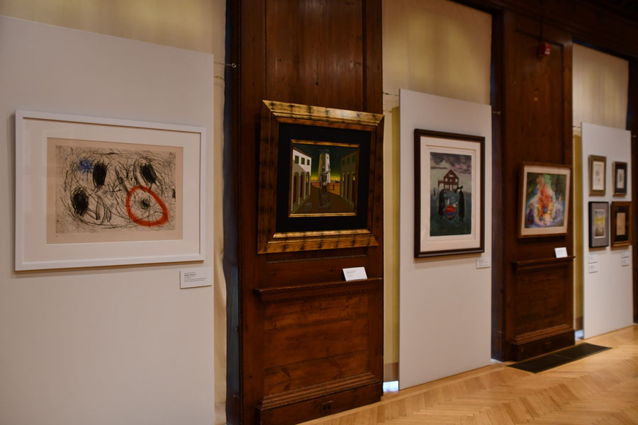 Inside, the museum is known for its rotating exhibitions of 19th–21st century art, featuring works by masters such as Picasso, Chagall, Matisse, and Pollock, alongside contemporary artists.