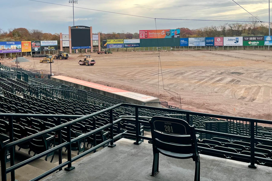 Ballpark Central Islip