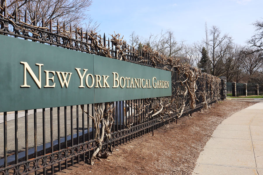 Entrance New York  Botanical Garden