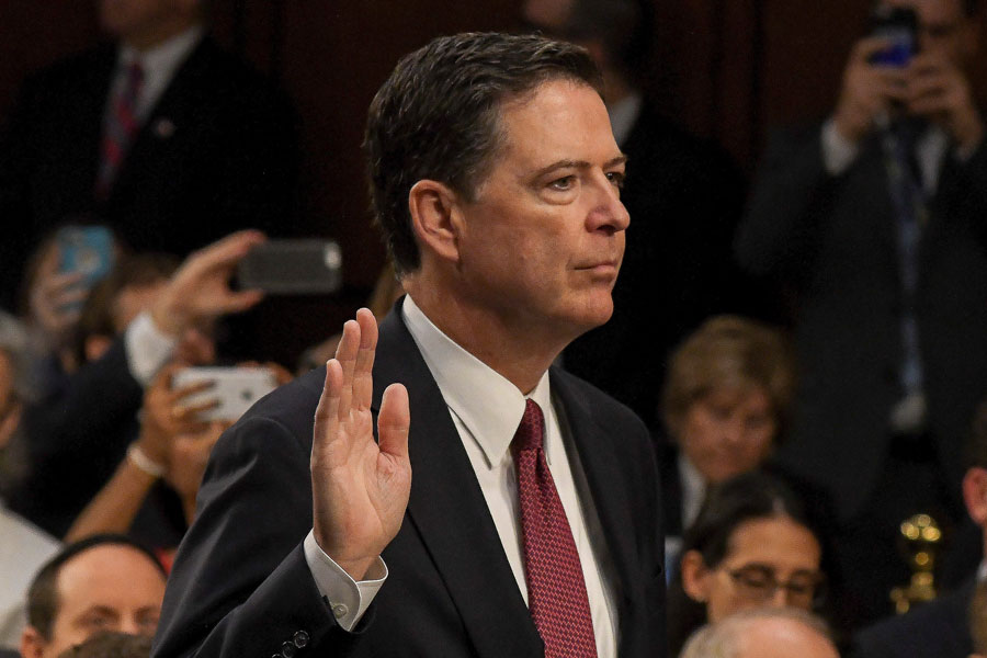 Former FBI Director James Comey Indicted on Charges of Lying to Congress and Obstructing Proceedings