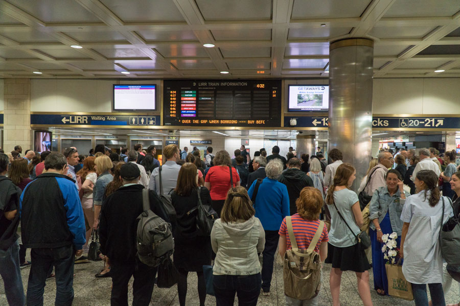 LIRR Strike