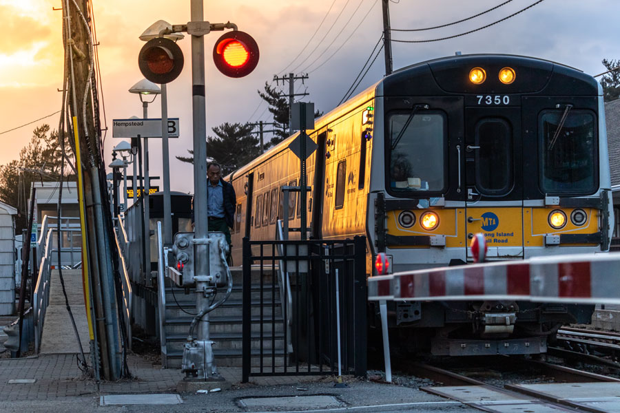 The Long Island Rail Road (LIRR)