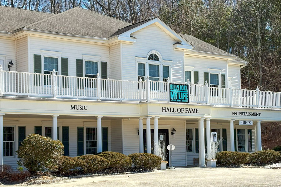 Billy Joel Hall of Fame