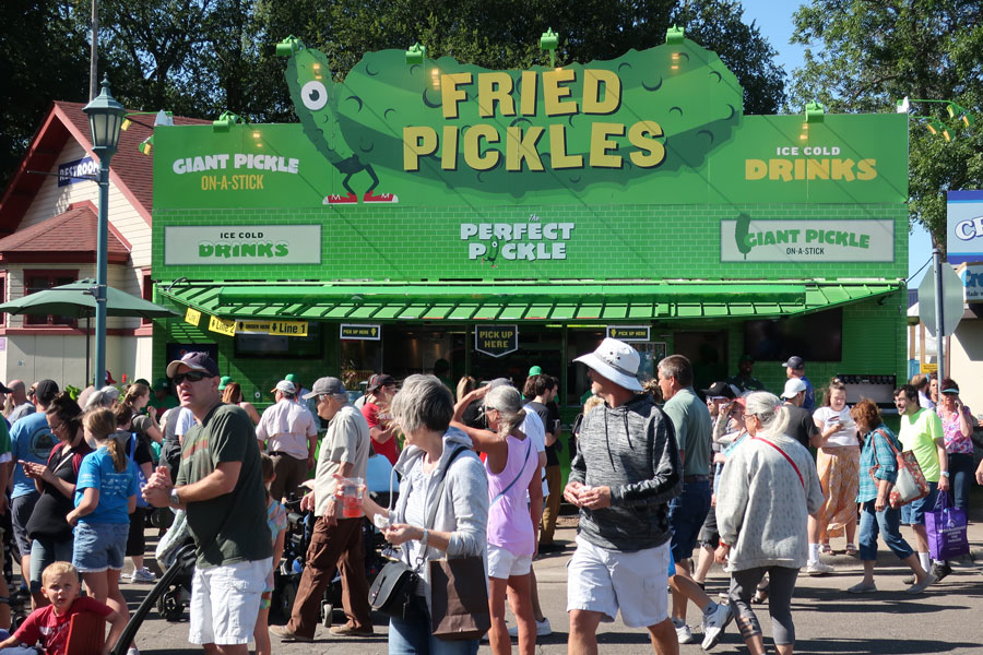 Attendees can expect jars of every kind of pickle imaginable - sour, half-sour, bread-and-butter, garlic, spicy, and more. In addition to tasting and buying pickles, the event will also feature local food vendors, live music, arts and crafts, and educational exhibits about Greenlawn’s farming heritage.